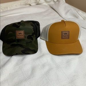 RVCA trucker hat combo deal